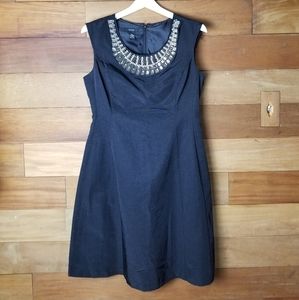 Alfani black  sleeveless cocktail dress size 8